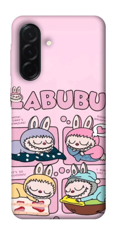 Чохол на Samsung Galaxy A37 5G Labubu Dreams Collage фото 1 з 1
