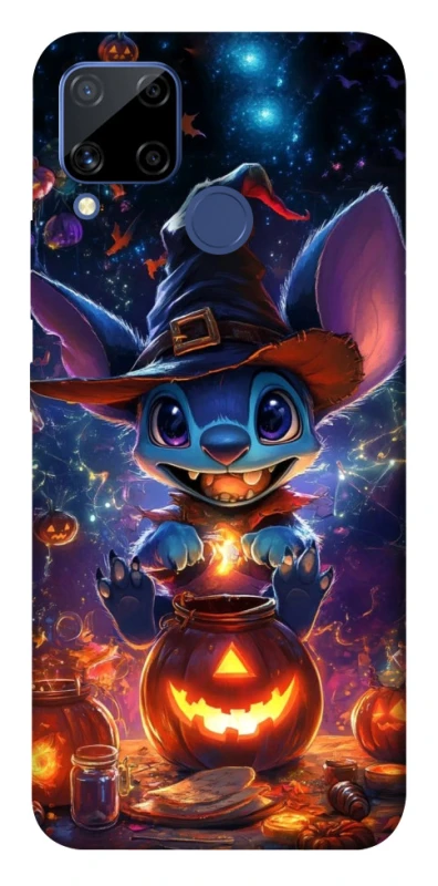 Чохол на Realme C15 Halloween Stitch ver.5 фото 1 з 1