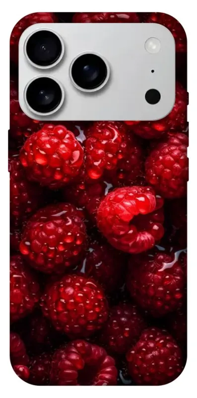 Чехол на Apple iPhone 18 Pro Max Малинка фото 1 из 2
