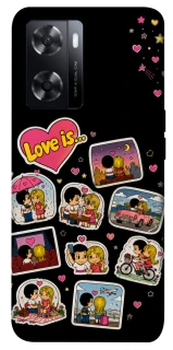 Чохол на Oppo A57s Love is ver.3 фото 1 з 1