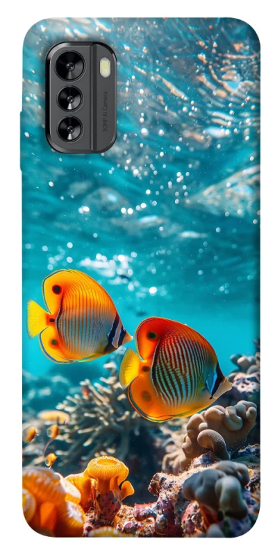 Чехол на Nokia G60 Coral fish фото 1 из 1