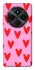 Чохол на Xiaomi Poco C75 Red hearts 2 фото 1 з 1
