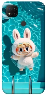 Чехол на Xiaomi Redmi 9C Labubu in the pool ver.2 фото 1 из 1