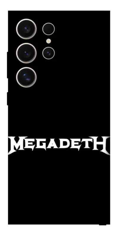 Чехол на Samsung Galaxy S25 Ultra Megadeth logo фото 1 Чехол на Samsung Galaxy S25 Ultra Megadeth logo фото 1 из 1