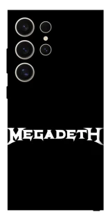 Чохол на Samsung Galaxy S25 Ultra Megadeth logo фото 1 Чохол на Samsung Galaxy S25 Ultra Megadeth logo фото 1 з 1