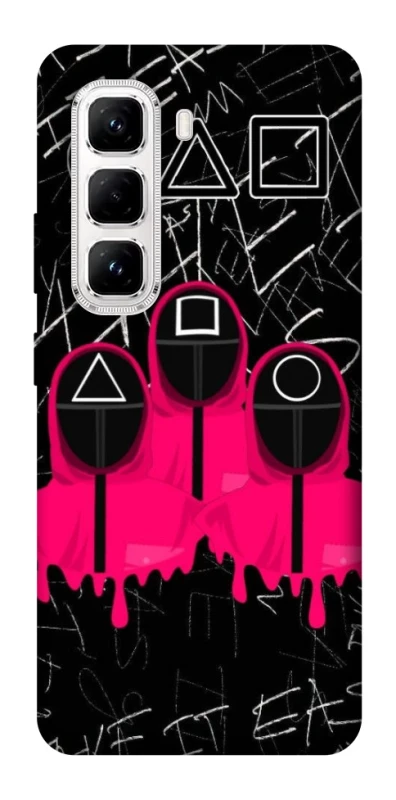 Чехол на Infinix Hot 50 Pro squid game v4 фото 1 из 1