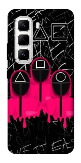 Чохол на Infinix Hot 50 Pro squid game v4 фото 1 з 1