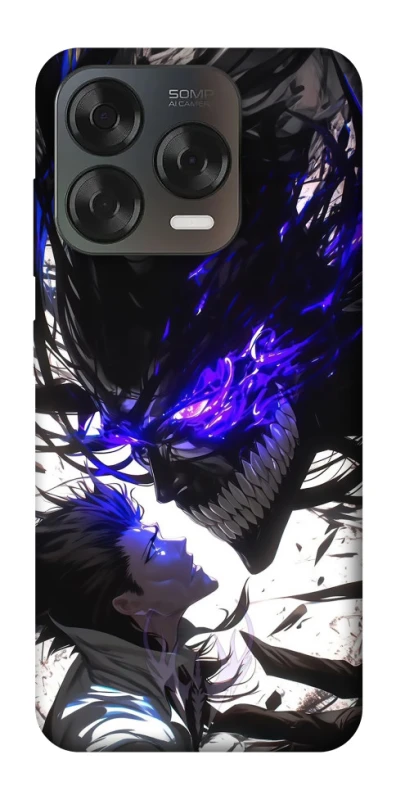 Чохол на ZTE Blade V70 Design Black soul anime фото 2 з 2