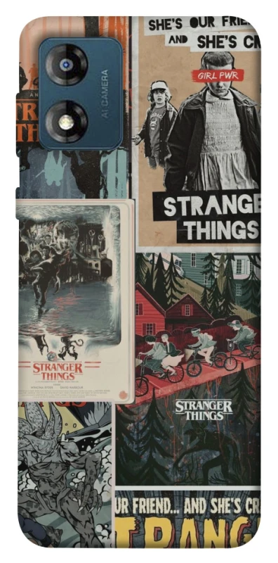 Чохол на Motorola Moto E13 Stranger Things ver.15 фото 1 з 1