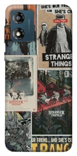 Чехол на Motorola Moto E13 Stranger Things ver.15 фото 1 из 1