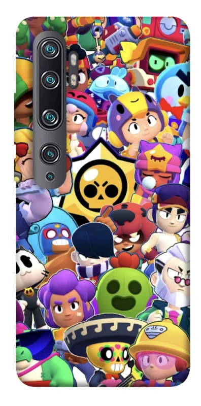 Чохол на Xiaomi Mi Note 10 / Note 10 Pro / Mi CC9 Pro Brawl Stars ver.5 фото 1 з 1