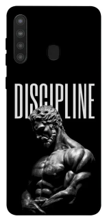 Чохол на Samsung Galaxy A21 Discipline v2 фото 1 з 1