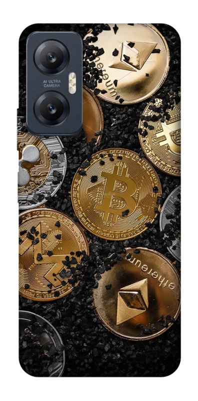Чехол на Infinix Hot 20 5G Many coins v2 фото 1 Чехол на Infinix Hot 20 5G Many coins v2 фото 1 из 1