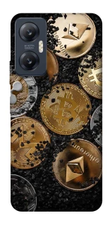 Чохол на Infinix Hot 20 5G Many coins v2 фото 1 Чохол на Infinix Hot 20 5G Many coins v2 фото 1 з 1