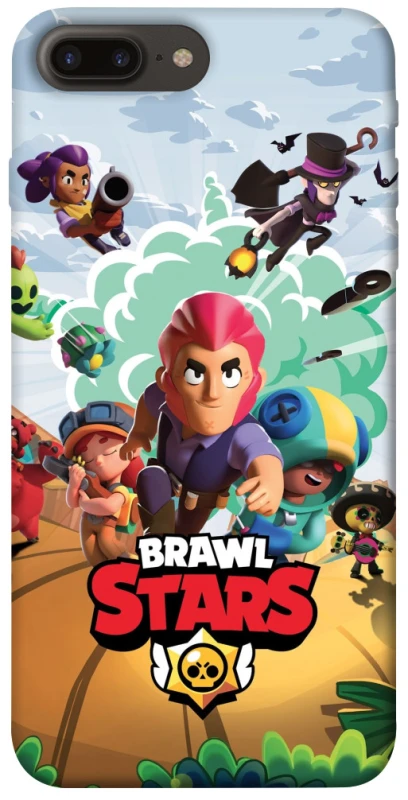 Чохол на Apple iPhone 7 plus / 8 plus Brawl Stars ver.7 фото 1 з 1