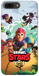 Чохол на Apple iPhone 7 plus / 8 plus Brawl Stars ver.7 фото 1 з 1