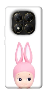 Чохол на Xiaomi Poco X7 Minimal Bunny Peek фото 1 з 1