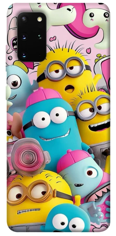 Чохол на Samsung Galaxy S20+ Minions ver.1 фото 1 з 1