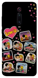 Чохол на Xiaomi Redmi K20 / K20 Pro / Mi9T / Mi9T Pro Love is ver.3 фото 1 з 1