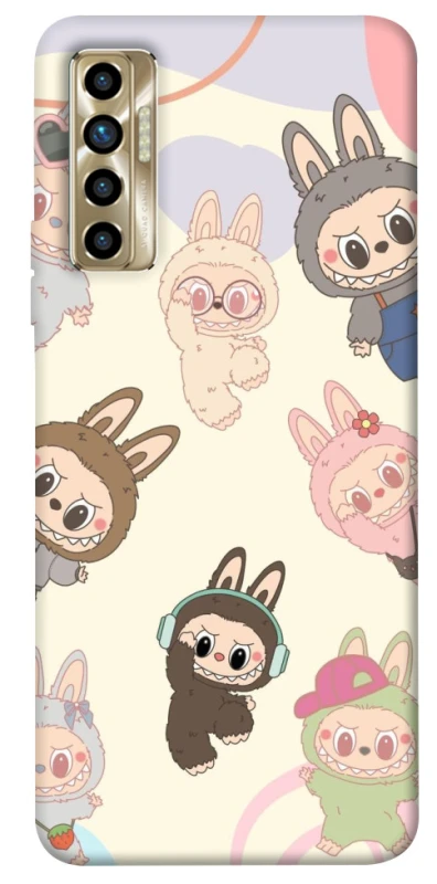 Чохол на TECNO Camon 17P Labubu Dance фото 1 з 1