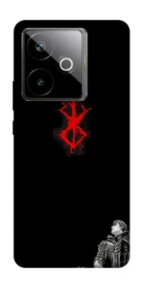 Чехол на Realme GT 7T berserk black фото 1 из 1