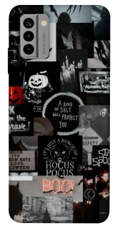 Чехол на Nokia G22 Halloween aesthetics ver.3 фото 1 из 1
