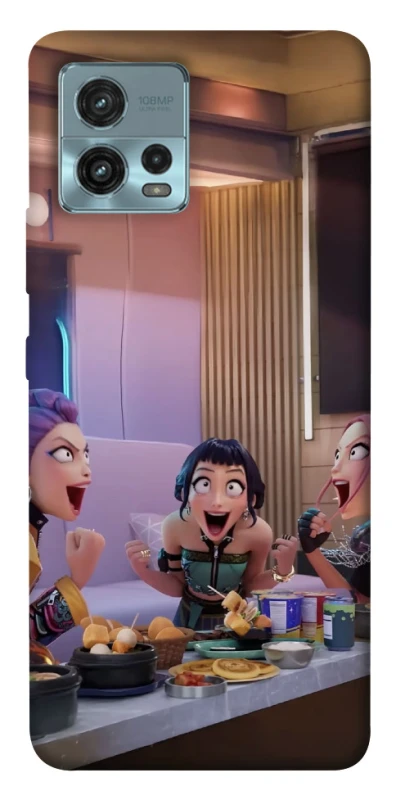 Чехол на Motorola Moto G72 K-Pop Demon Hunters ver.15 фото 1 из 1