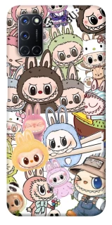 Чохол на Oppo A52 / A72 / A92 All Labubus фото 1 з 1