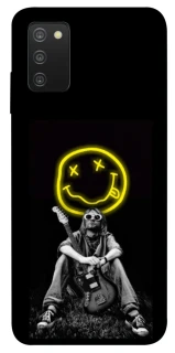 Чехол на Samsung Galaxy A03s Nirvana ver.2 фото 1 из 1