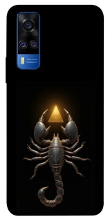Чехол на Vivo Y51a Scorpio with Golden Triangle фото 1 из 1