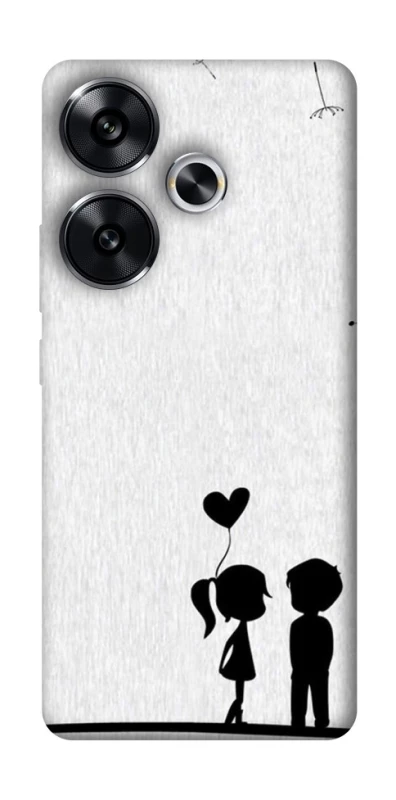 Чохол на Xiaomi Poco F6 Love everywere фото 1 з 1