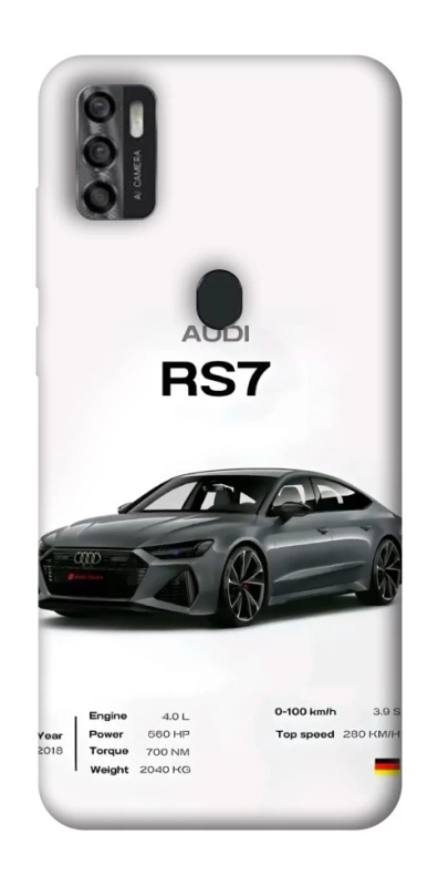 Чохол на ZTE Blade A7s (2020) Audi RS7 фото 1 з 1