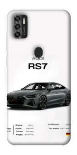 Чехол на ZTE Blade A7s (2020) Audi RS7 фото 1 из 1