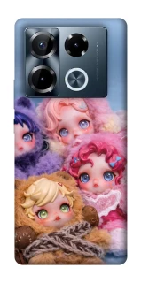 Чохол на Infinix Note 40 Pro 4G SKULLPANDA × My Little Pony Ver.1 фото 1 з 1