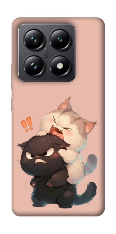 Чехол на Xiaomi 14T Pro Сat and cat фото 1 из 1