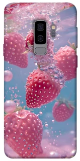 Чохол на Samsung Galaxy S9+ Полуниця в воді фото 1 з 1