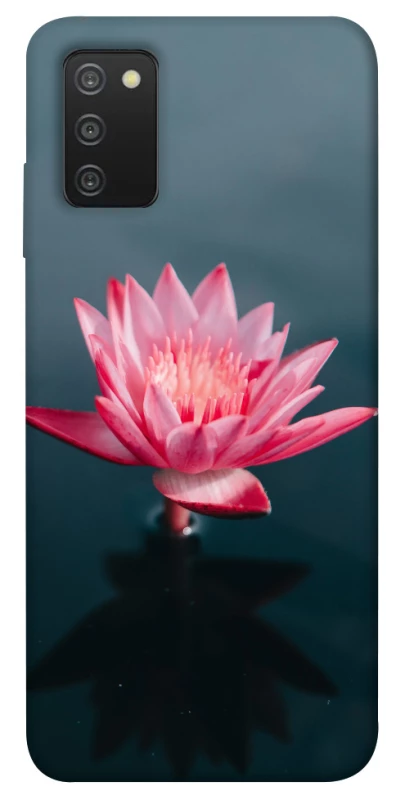 Чехол на Samsung Galaxy A03s Лотос фото 1 из 1