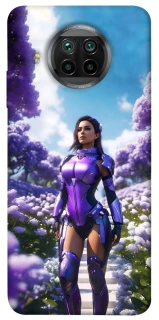 Чохол на Xiaomi Mi 10T Lite / Redmi Note 9 Pro 5G Cyber space girl ver.4 фото 1 з 1