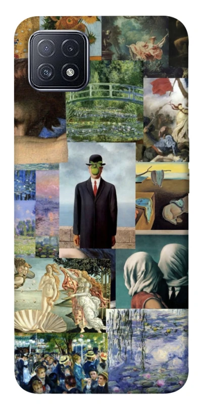 Чехол на Oppo A73 Art collage ver.4 фото 1 из 1