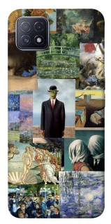 Чехол на Oppo A73 Art collage ver.4 фото 1 из 1