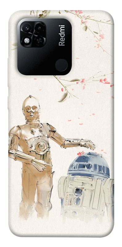 Чохол на Xiaomi Redmi 10A Star Wars robots фото 1 з 1