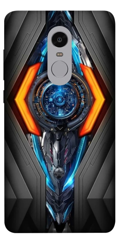 Чехол на Xiaomi Redmi Note 4X / Note 4 (Snapdragon) CyberPhone v4 фото 1 из 1