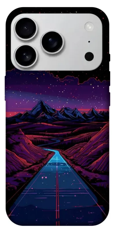 Чохол на Apple iPhone 18 Pro Max Cyber mountain фото 2 з 2