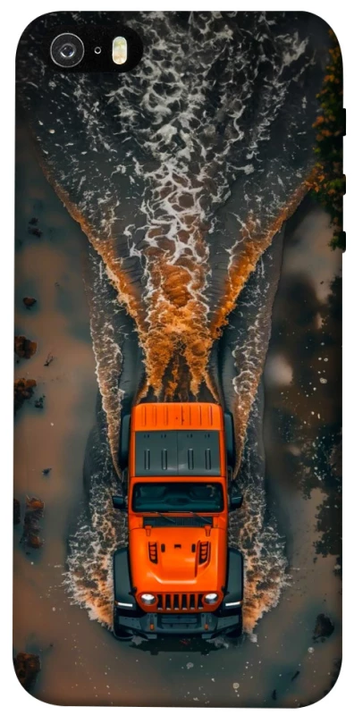 Чехол на Apple iPhone 5/5S/SE Jeep фото 1 из 1