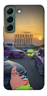 Чохол на Samsung Galaxy S22 Патрік на перегонах фото 1 з 1