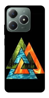 Чехол на Realme C61 Валькнут v4 фото 1 из 1