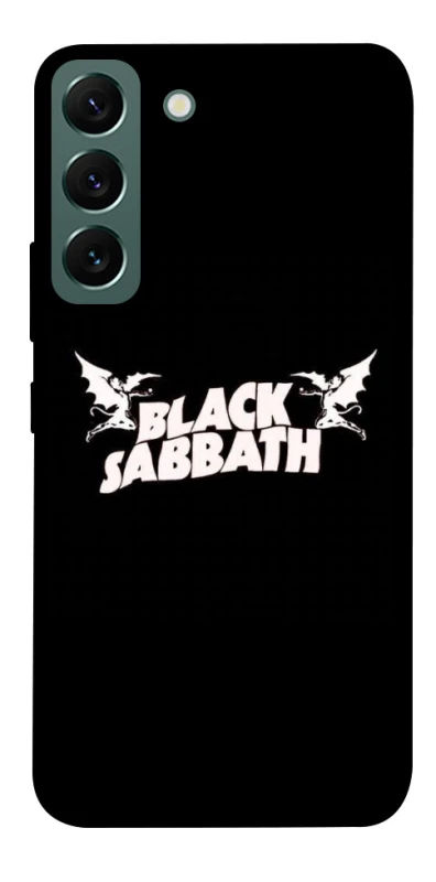 Чохол на Samsung Galaxy S22 Black Sabbath logo ver.2 фото 1 з 1