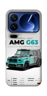 Чохол на Xiaomi Poco F7 Ultra Mint amg G63 фото 1 з 1