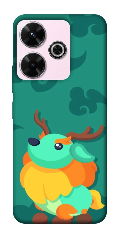 Чохол на Xiaomi Poco M6 4G Fantasy deer creature фото 1 з 1
