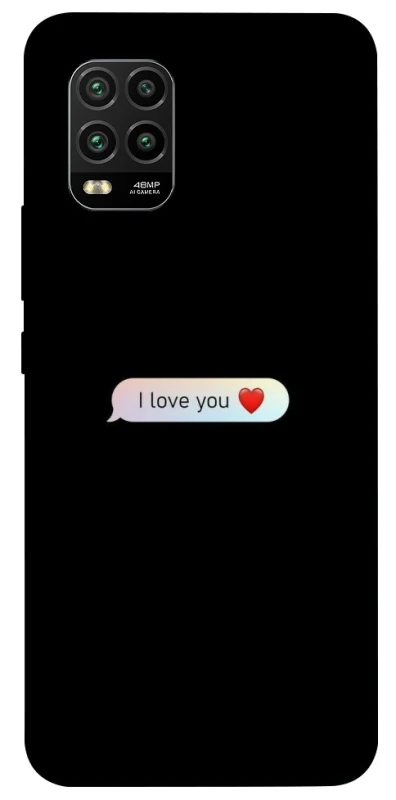 Чохол на Xiaomi Mi 10 Lite Love aesthetic ver.10 фото 1 з 1